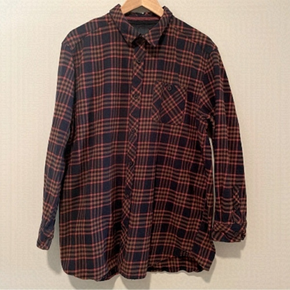 𝅺KOLBY gorgeous Flannel shirt